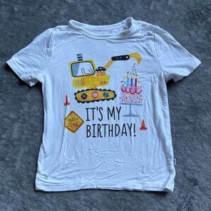 3T Little Sleepies Play Birthday Shirt